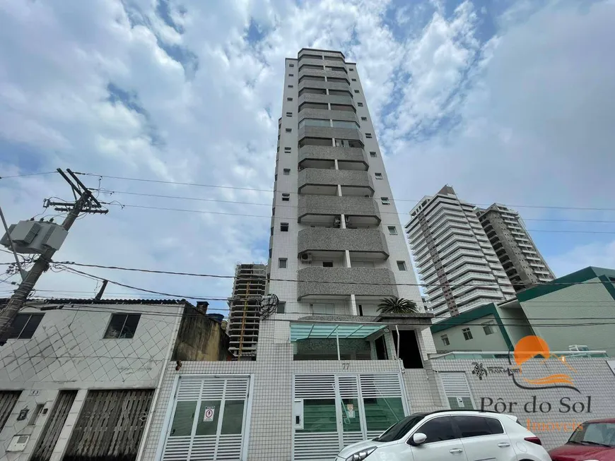 Foto 1 de Apartamento com 2 Quartos à venda, 72m² em Canto do Forte, Praia Grande