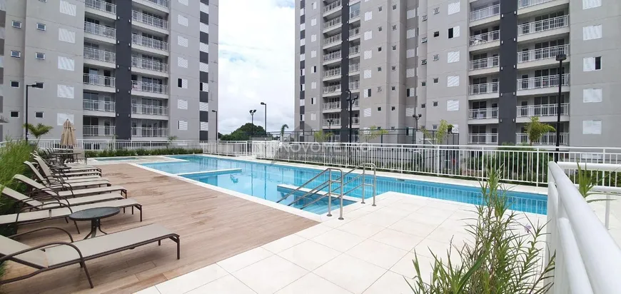 Foto 1 de Apartamento com 2 Quartos à venda, 57m² em Mansões Santo Antônio, Campinas