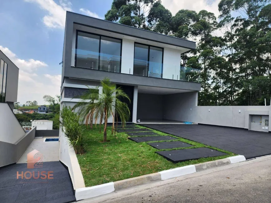 Foto 1 de Casa de Condomínio com 4 Quartos à venda, 300m² em Residencial Real Park, Arujá