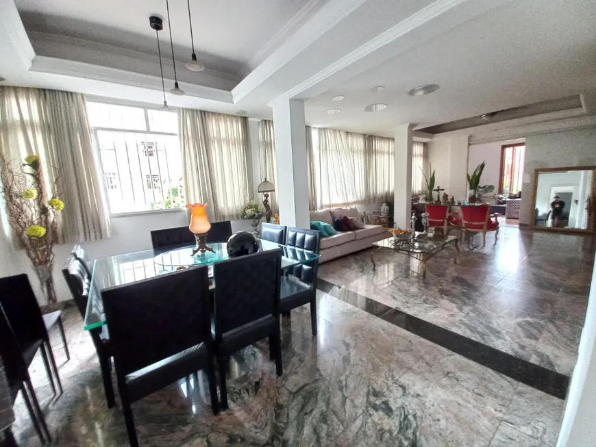 Foto 1 de Apartamento com 4 Quartos para alugar, 210m² em Gutierrez, Belo Horizonte