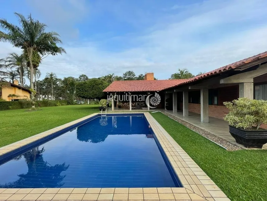Foto 1 de Casa de Condomínio com 4 Quartos para venda ou aluguel, 450m² em Jardim Acapulco , Guarujá