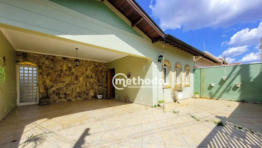 Foto 1 de Casa com 3 Quartos à venda, 170m² em Jardim Santa Genebra, Campinas