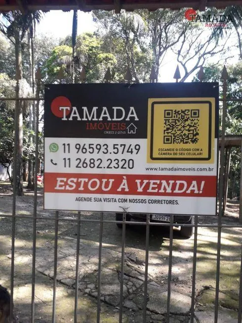 Foto 1 de Fazenda/Sítio com 3 Quartos à venda, 120m² em Curucutu, São Bernardo do Campo
