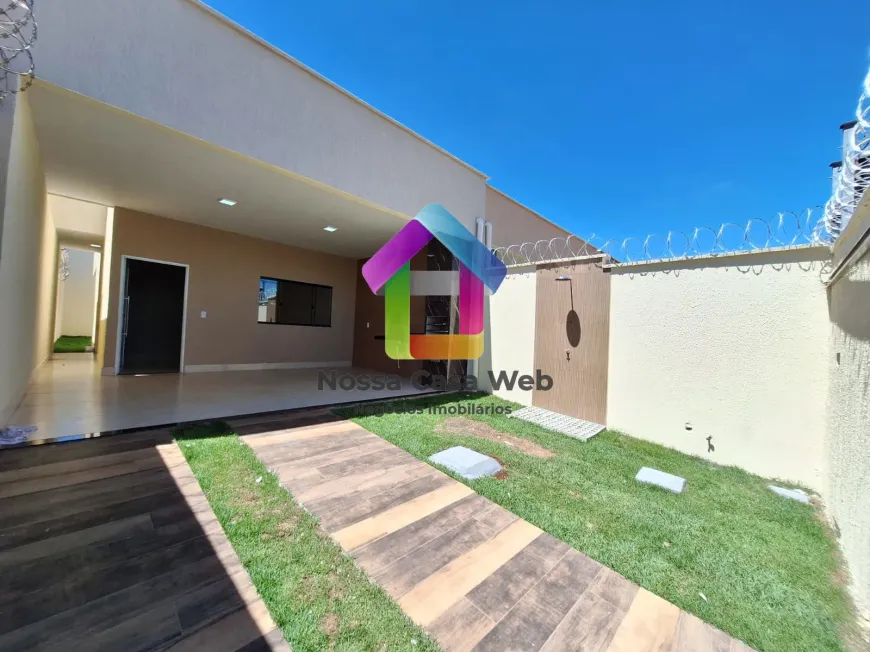 Foto 1 de Casa com 2 Quartos à venda, 98m² em Residencial Antonio Barbosa, Goiânia