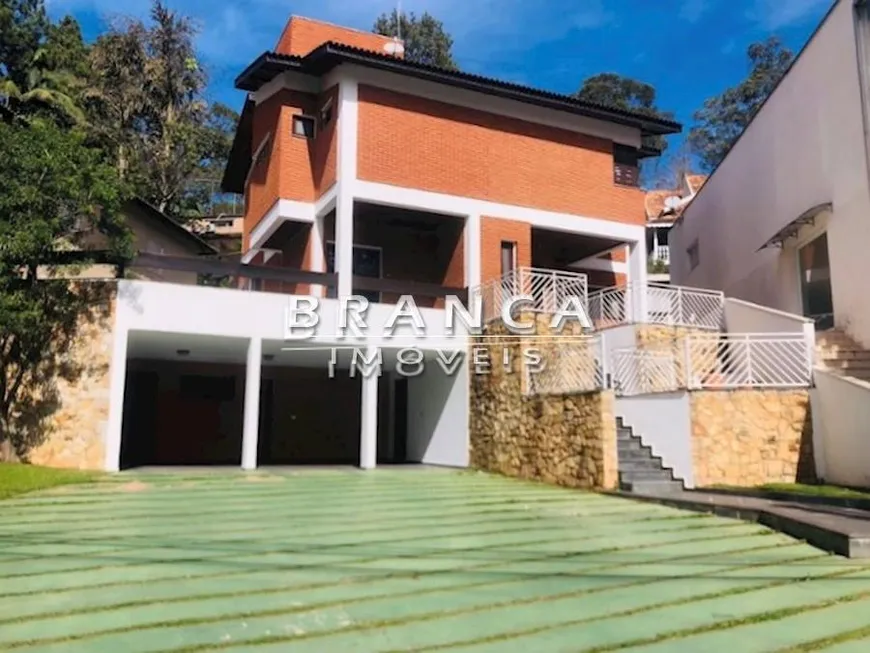 Foto 1 de Casa com 4 Quartos para alugar, 430m² em Morada dos Pássaros, Barueri