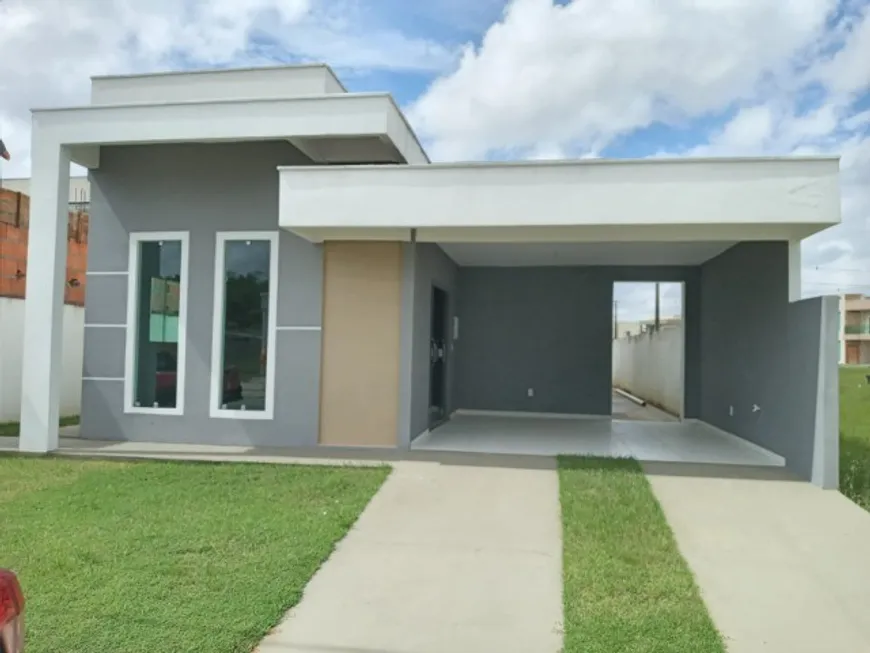 Foto 1 de Casa de Condomínio com 3 Quartos à venda, 133m² em Coqueiro, Belém