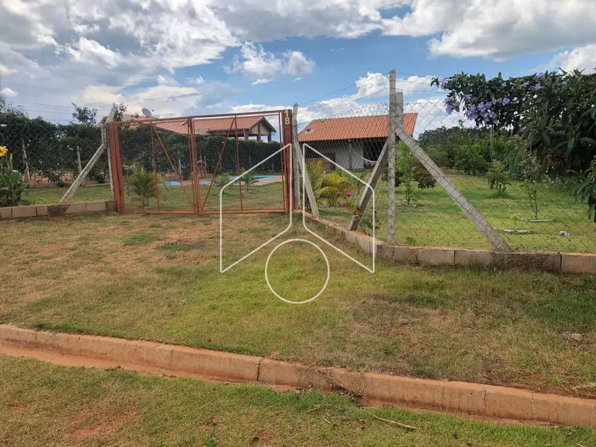 Foto 1 de Fazenda/Sítio com 1 Quarto à venda, 1000m² em Centro Padre Nobrega, Marília