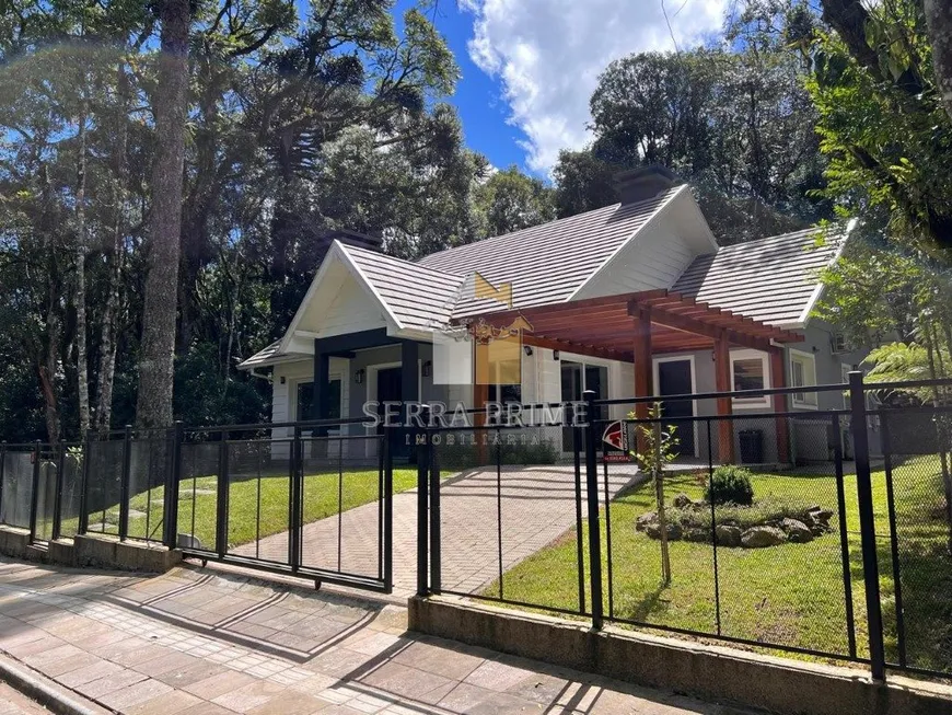 Foto 1 de Casa de Condomínio com 3 Quartos à venda, 160m² em Floresta, Gramado