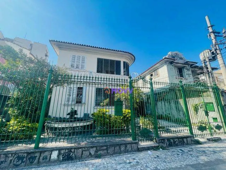 Foto 1 de Casa com 4 Quartos à venda, 285m² em Centro, Niterói