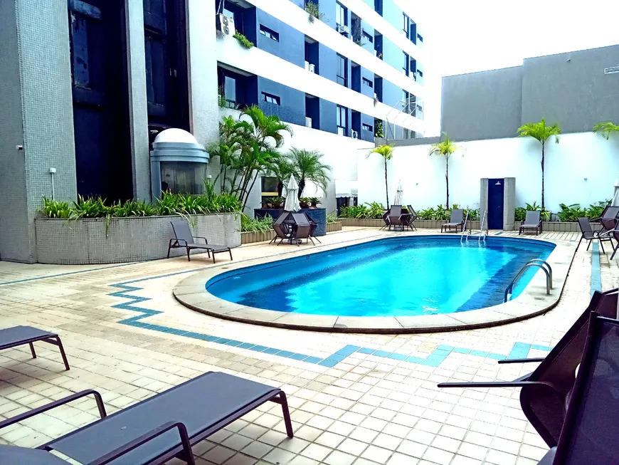 Foto 1 de Apartamento com 1 Quarto para alugar, 36m² em Ondina, Salvador
