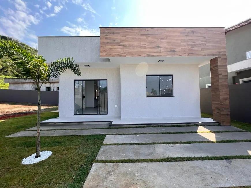 Foto 1 de Casa de Condomínio com 3 Quartos à venda, 100m² em Campo Redondo, São Pedro da Aldeia