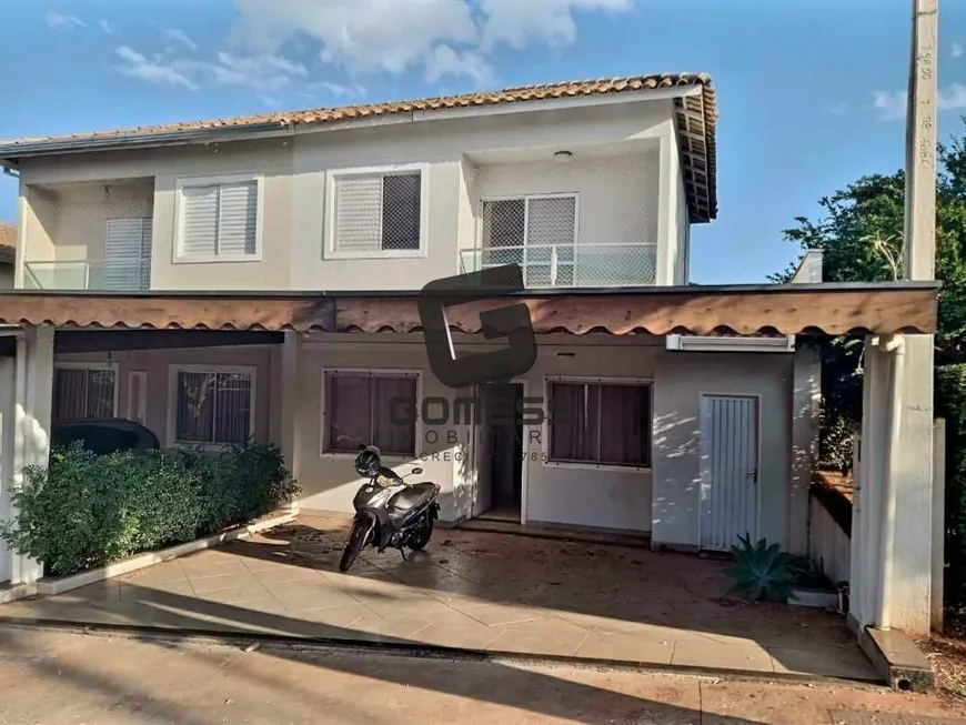 Foto 1 de Casa de Condomínio com 3 Quartos para alugar, 89m² em Jardim dos Hibiscos, Ribeirão Preto