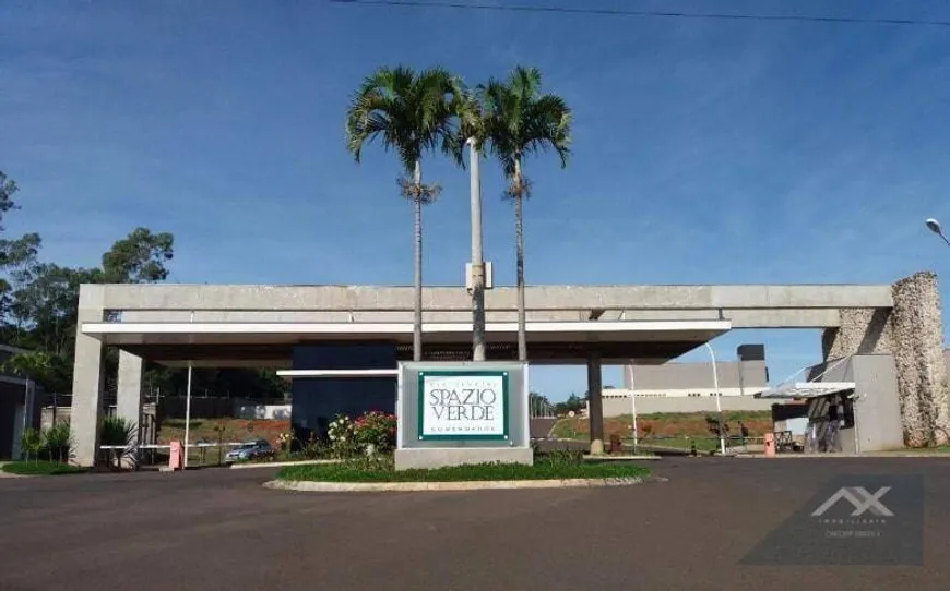 Foto 1 de Lote/Terreno à venda, 633m² em Residencial Spazio Verde Comendador, Bauru