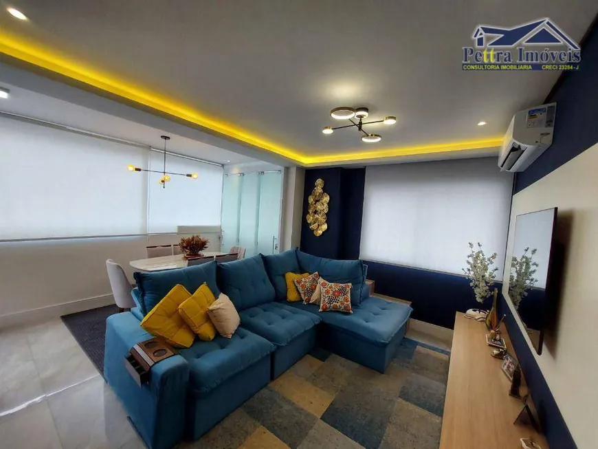 Foto 1 de Apartamento com 2 Quartos à venda, 71m² em Gonzaga, Santos