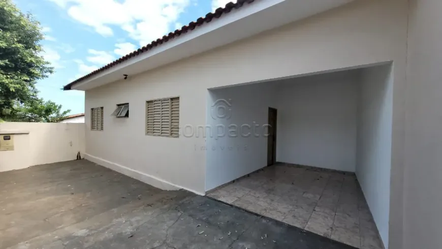 Foto 1 de Casa com 3 Quartos para alugar, 100m² em Jardim Santa Rosa II, São José do Rio Preto