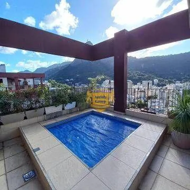 Foto 1 de Cobertura com 3 Quartos à venda, 178m² em Tijuca, Rio de Janeiro