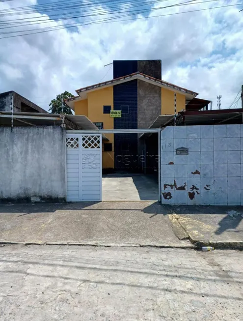Foto 1 de Casa de Condomínio com 3 Quartos à venda, 68m² em Janga, Paulista