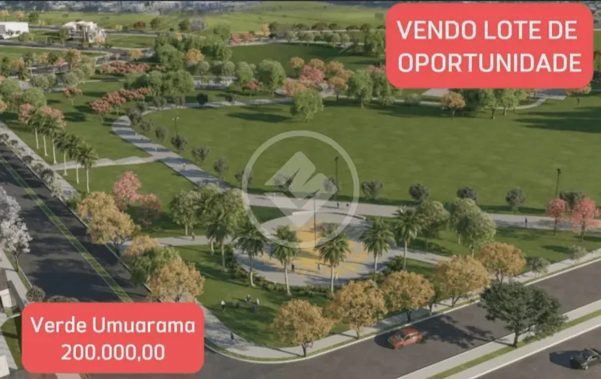 Foto 1 de Lote/Terreno à venda, 250m² em Alto Umuarama, Uberlândia