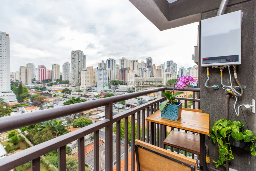 Foto 1 de Apartamento com 1 Quarto à venda, 29m² em Vila Santa Catarina, São Paulo