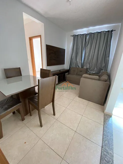 Foto 1 de Apartamento com 2 Quartos à venda, 47m² em Colina de Laranjeiras, Serra