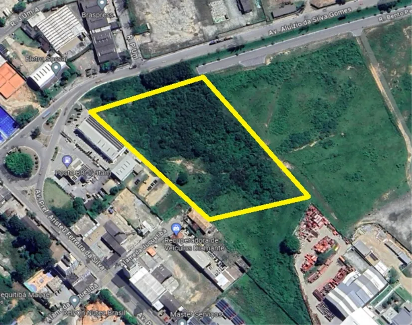 Foto 1 de Lote/Terreno à venda, 24995m² em Granja dos Cavaleiros, Macaé