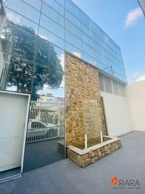 Foto 1 de Galpão/Depósito/Armazém para alugar, 715m² em Vila Palmares, Santo André