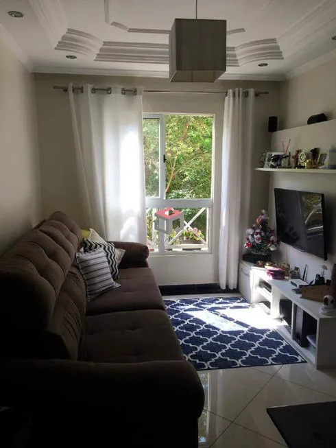 Foto 1 de Apartamento com 2 Quartos à venda, 49m² em Vila Luzita, Santo André