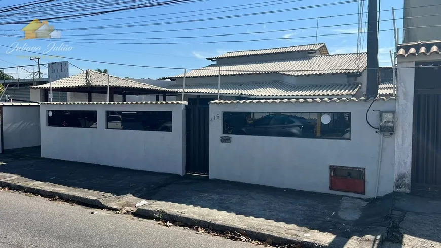 Foto 1 de Casa com 3 Quartos para venda ou aluguel, 238m² em Jardim Mariléa, Rio das Ostras