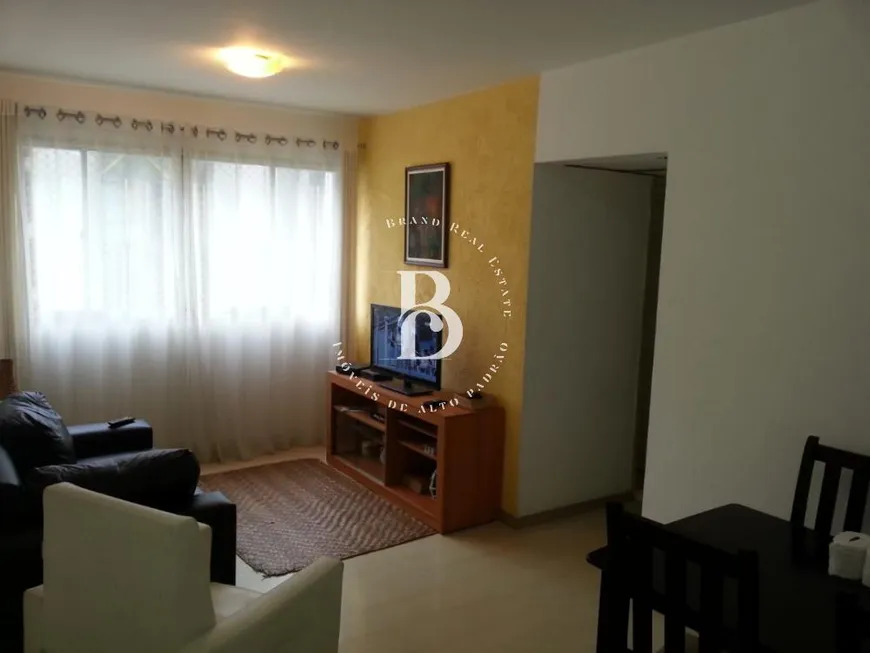 Foto 1 de Apartamento com 2 Quartos para venda ou aluguel, 69m² em Brooklin, São Paulo