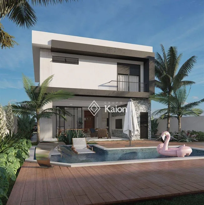 Foto 1 de Casa de Condomínio com 3 Quartos à venda, 246m² em Condominio Villas do Golfe, Itu