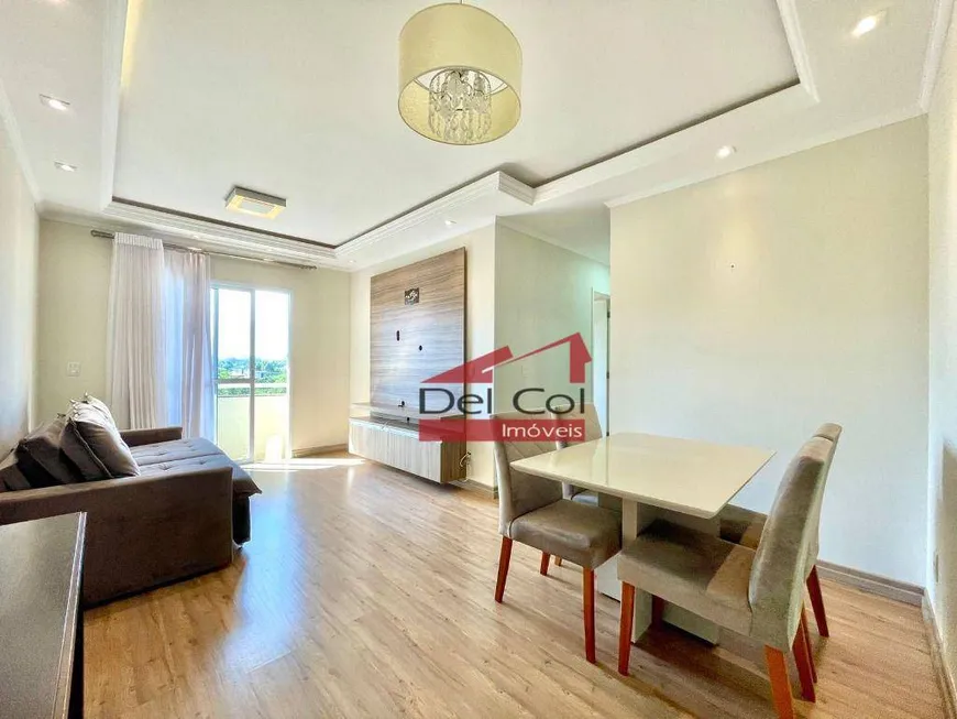 Foto 1 de Apartamento com 3 Quartos para alugar, 78m² em Residencial das Ilhas, Bragança Paulista