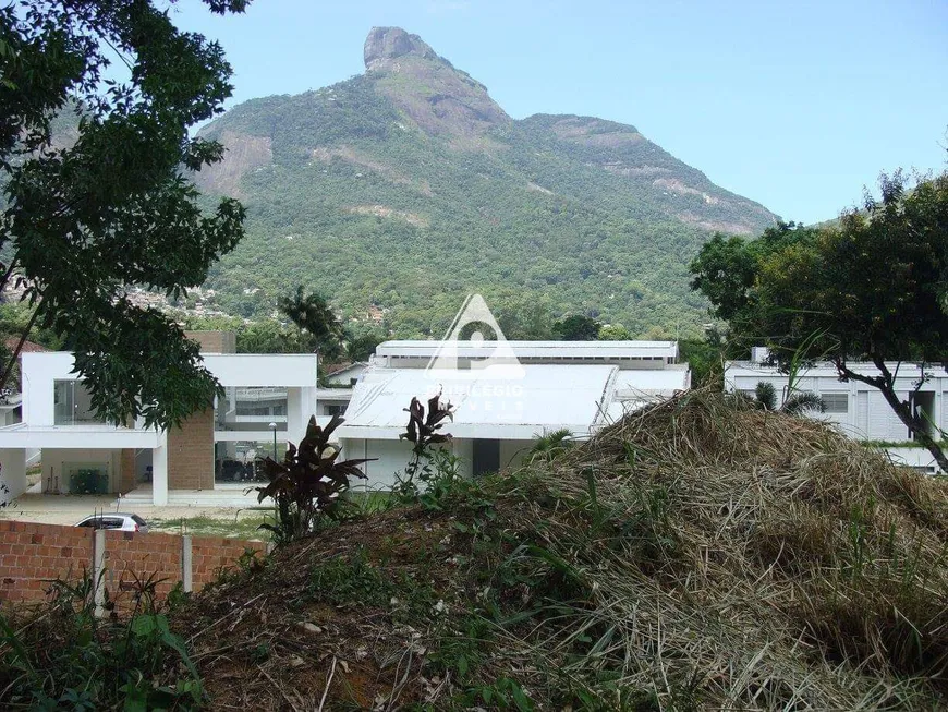 Foto 1 de Lote/Terreno à venda, 1000m² em Itanhangá, Rio de Janeiro