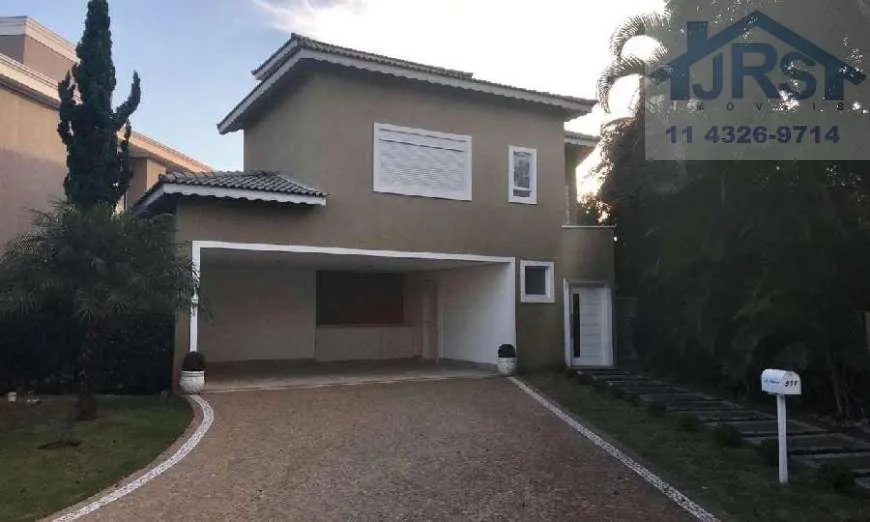 Foto 1 de Casa de Condomínio com 4 Quartos à venda, 440m² em Residencial Onze, Santana de Parnaíba