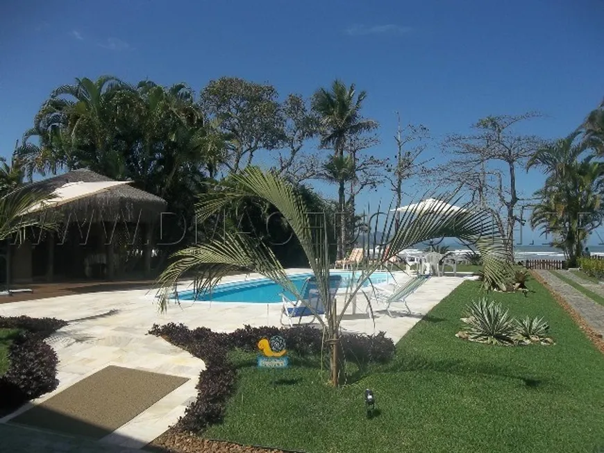 Foto 1 de Casa de Condomínio com 5 Quartos à venda, 410m² em Praia Dura, Ubatuba