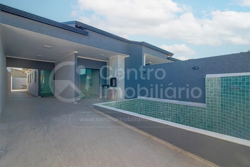 Foto 1 de Casa com 2 Quartos à venda, 77m² em Estancia dos Eucaliptos , Peruíbe