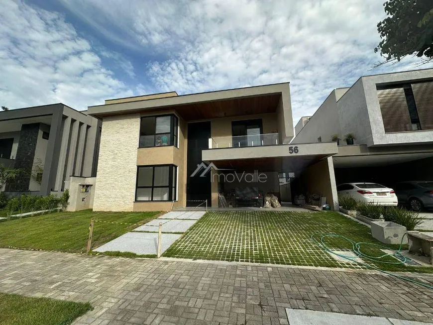 Foto 1 de Casa de Condomínio com 4 Quartos para venda ou aluguel, 378m² em Jardim do Golfe, São José dos Campos