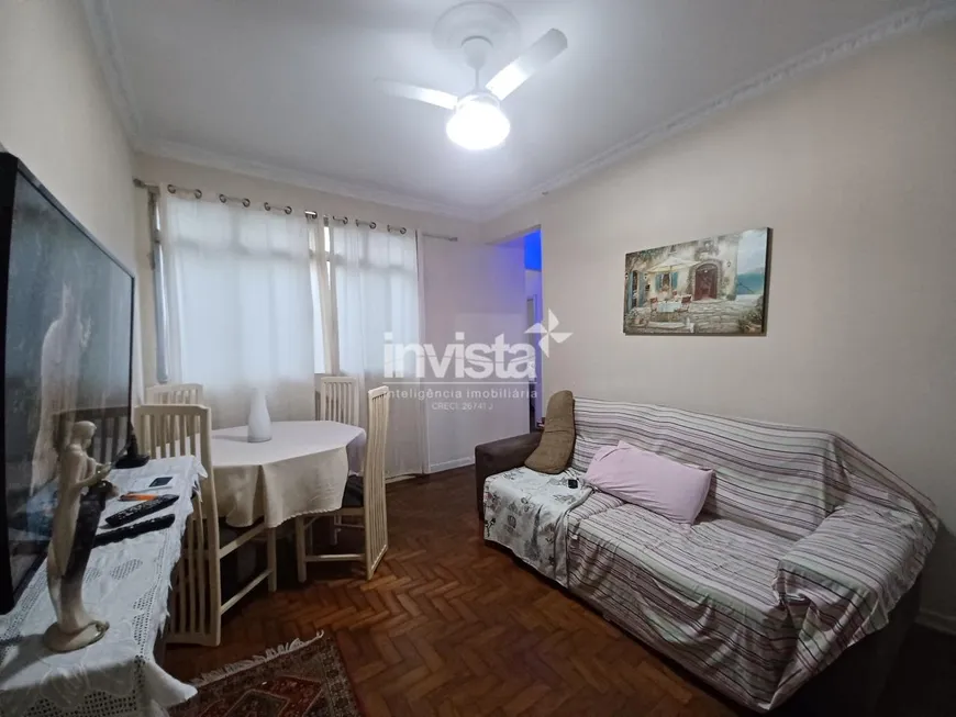 Foto 1 de Apartamento com 2 Quartos à venda, 70m² em Estuario, Santos