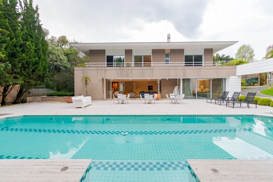 Foto 1 de Casa de Condomínio com 3 Quartos à venda, 520m² em Campo Comprido, Curitiba