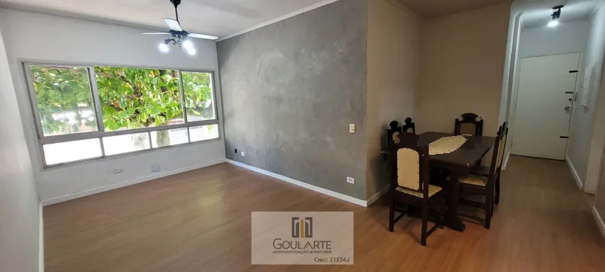 Foto 1 de Apartamento com 3 Quartos para alugar, 90m² em Pitangueiras, Guarujá