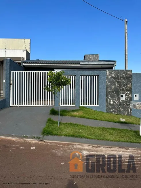 Foto 1 de Casa com 2 Quartos à venda, 84m² em Jardim Ipanema, Campo Mourão