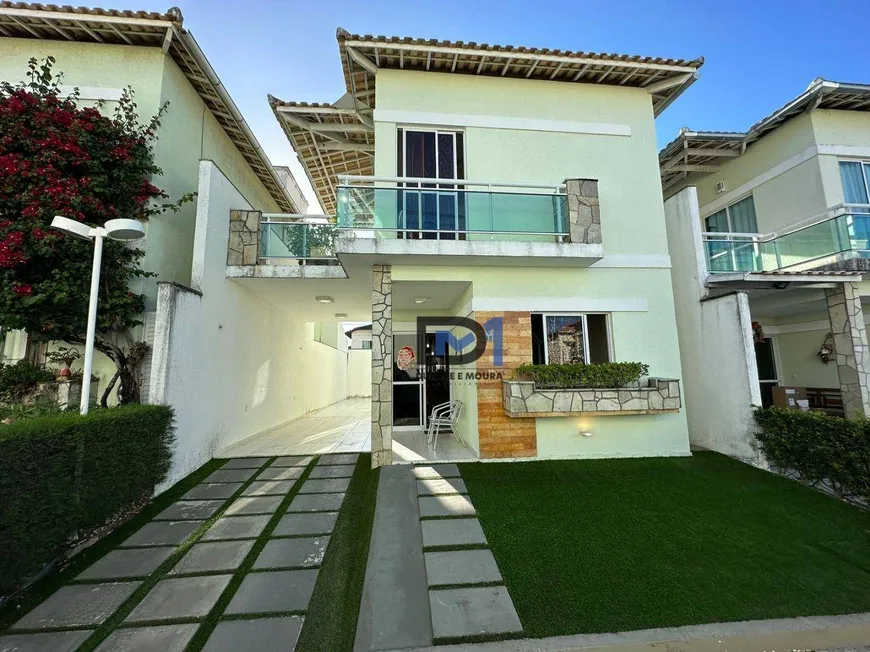 Foto 1 de Casa de Condomínio com 4 Quartos à venda, 175m² em Sapiranga, Fortaleza