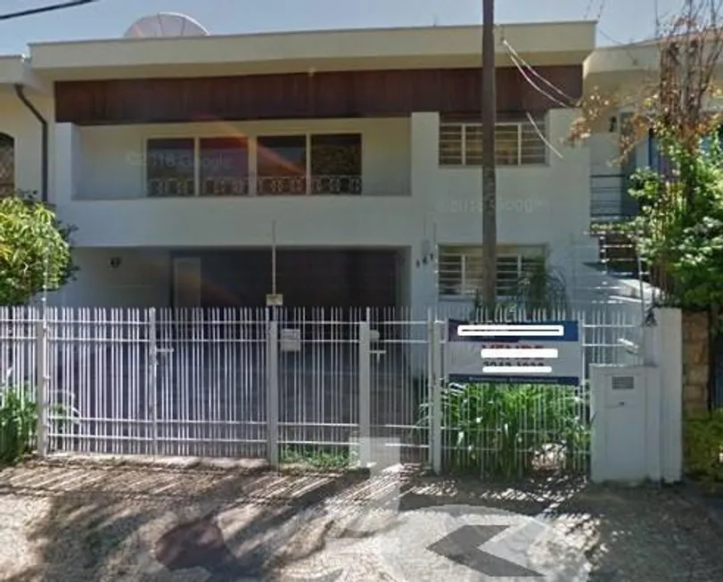 Foto 1 de Casa com 4 Quartos à venda, 258m² em Jardim Chapadão, Campinas