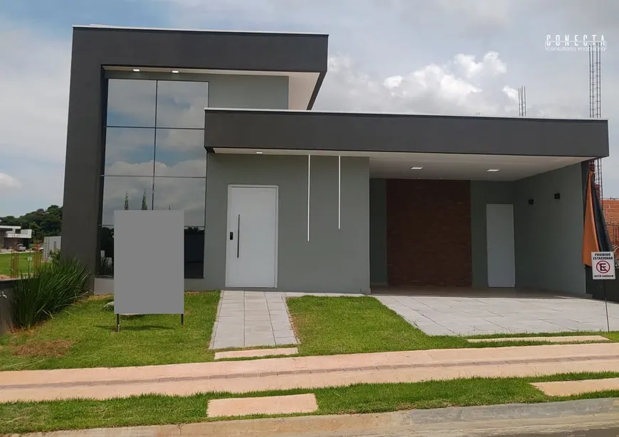 Foto 1 de Casa de Condomínio com 3 Quartos à venda, 185m² em Itaici, Indaiatuba