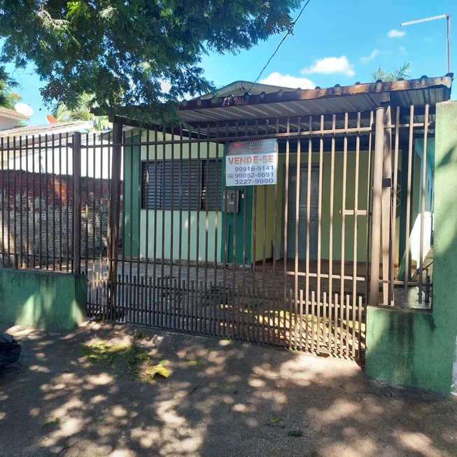 Foto 1 de Casa com 2 Quartos à venda, 70m² em Centro, Nova Esperança