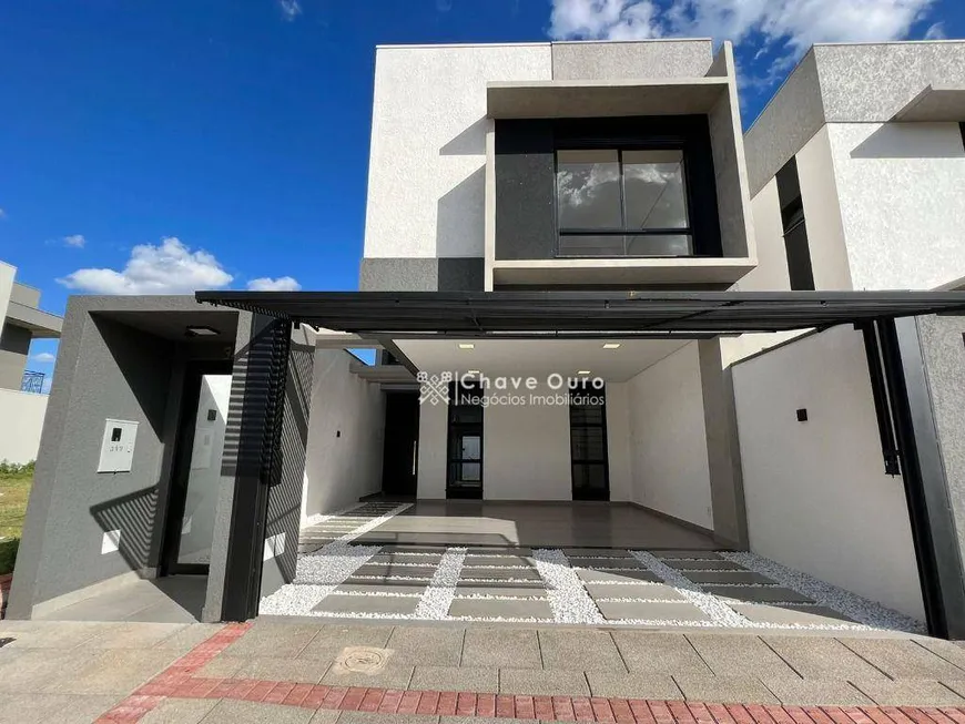 Foto 1 de Sobrado com 3 Quartos à venda, 178m² em Recanto Tropical, Cascavel