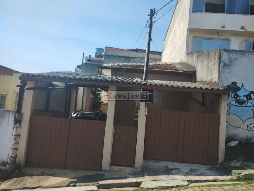 Foto 1 de Casa com 2 Quartos à venda, 154m² em Vila Água Funda, São Paulo