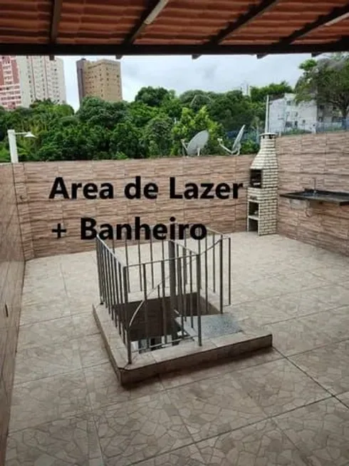 Foto 1 de Cobertura com 3 Quartos à venda, 120m² em Brotas, Salvador