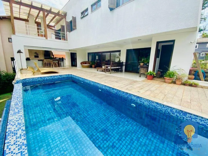Foto 1 de Casa de Condomínio com 4 Quartos à venda, 550m² em Nova Higienópolis, Jandira