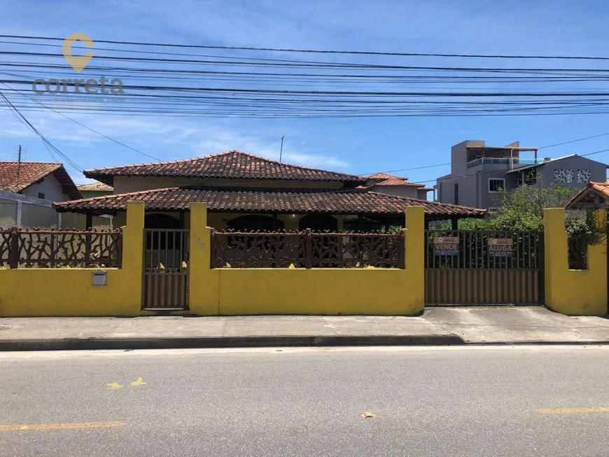 Foto 1 de Casa com 3 Quartos à venda, 180m² em Praia Mar, Rio das Ostras