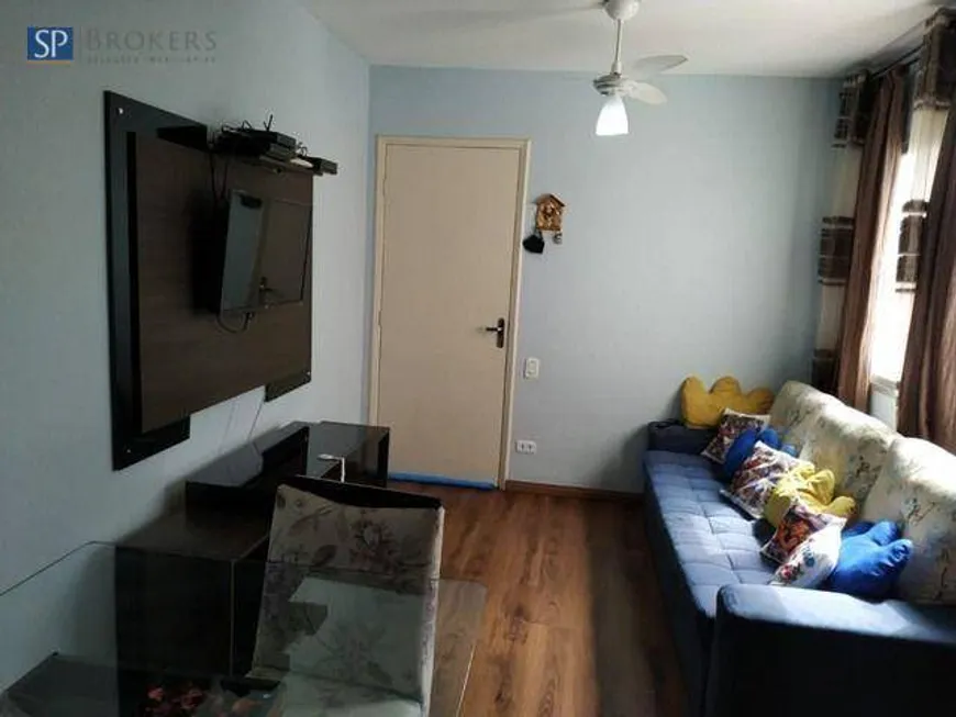 Foto 1 de Apartamento com 2 Quartos à venda, 48m² em Jardim dos Oliveiras, Campinas